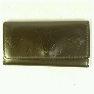 【中古】LOUIS VUITTON モノグラムグラセ　4連キーケース　ミュルティクレ4　M66440【送料無料】