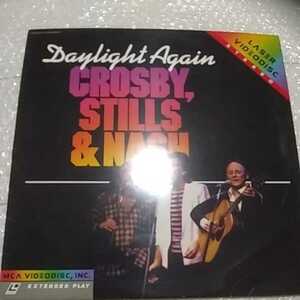 crosby,stills&nash LD laser disk used Junk 