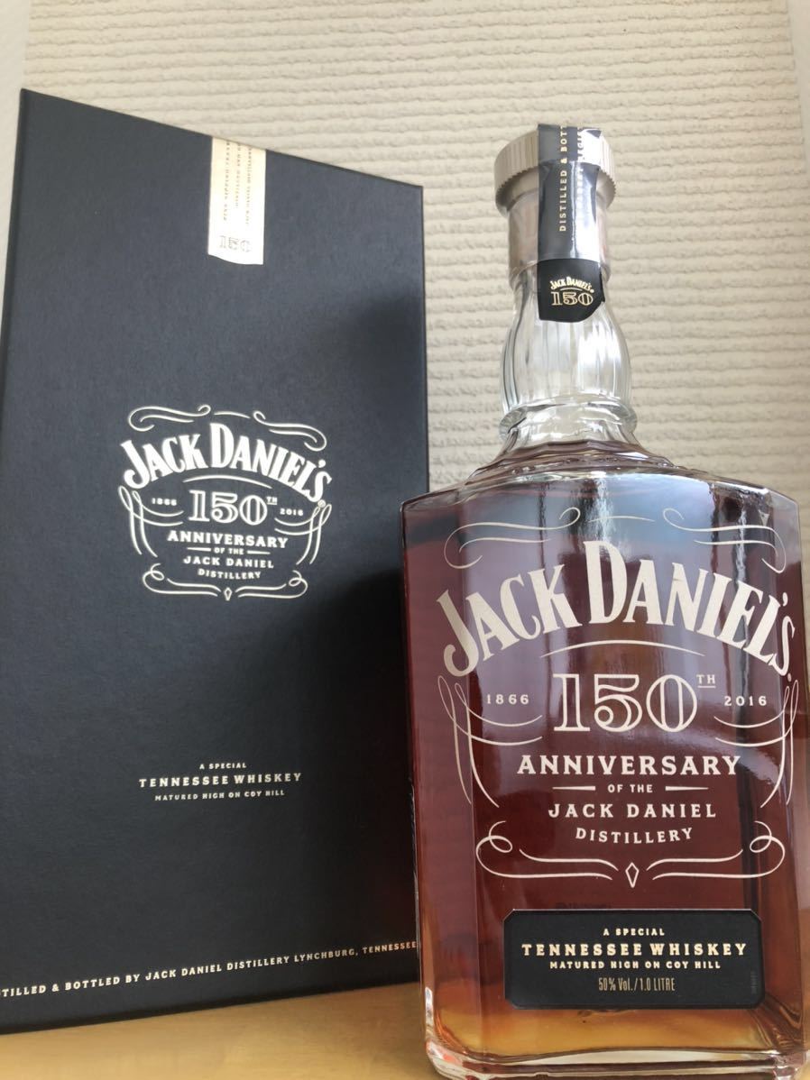 ヤフオク! -「ジャックダニエル 150周年」(ウイスキー) (アルコール)の ブランドサイト通販 【希少品】ジャック ダニエル 蒸溜所創業150周年アニバーサリー ウイスキー