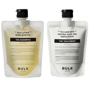 バルクオム BULK HOMME シャンプー×2トリートメント×2 今から24時間限定の値引きです。