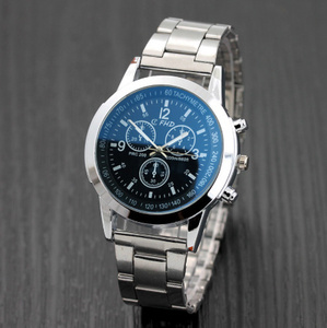 １円～Start☆ 2019 超薄型 ウォッチ メンズ ブルー 腕時計 スポーツ クォーツ アナログ ビジネス f0099