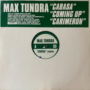 即決！MAX TUNDRA / CABASA [12”] ポストロック エレクトロニカ PAUL McCARTNEY COMING UP カバー