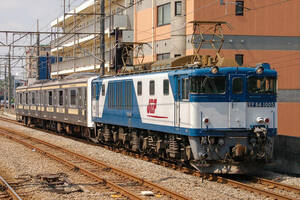 鉄道 デジ 写真 画像 209系 訓練車 配給輸送 2