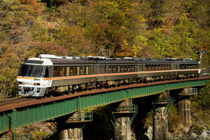 鉄道 デジ 写真 画像 キハ85系 ワイドビューひだ 高山本線 19