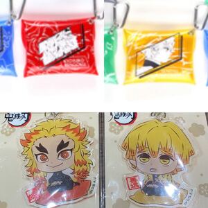 ジャンプショップストア ミニクリアケースコレクション 煉獄杏寿郎 善逸 鬼滅の刃