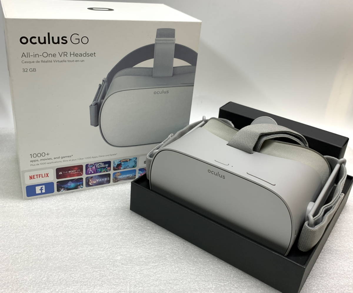 ヤフオク! -「oculus go 32gb」の落札相場・落札価格