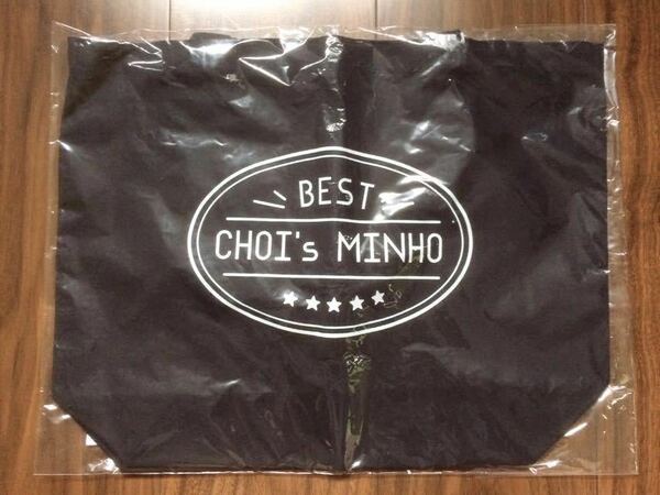 【未開封】 SHINee ミノ ミンホ Best CHOI's MINHO ファンミ ペンミ 公式 日本限定 テイクアウトバッグ