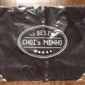 【未開封】 SHINee ミノ ミンホ Best CHOI's MINHO ファンミ ペンミ 公式 日本限定 テイクアウトバッグ