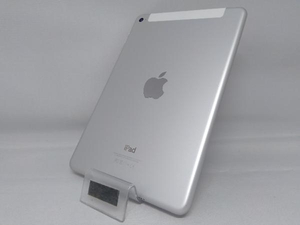 au 【SIMロック解除済】MK702J/A iPad mini 4 Wi-Fi+Cellular 16GB シルバー au