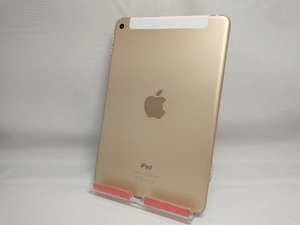 docomo 【SIMロック解除済】MK782J/A iPad mini 4 Wi-Fi+Cellular 128GB ゴールド do