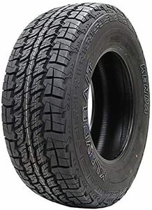 在庫残り1本◆1本送料込み12,000円～　ケンダ LT265/70R17 121/118Q KR28 KLEVER A/T OWL ホワイトレター KENDA @