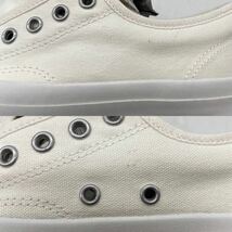 【23cm】新品 CONVERSE JACK PURCELL WHITE コンバース ジャックパーセル ホワイト インドネシア製 (1R193) 3059_画像7