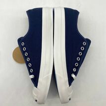 【26.5cm】新品 CONVERSE JACK PURCELL NAVY コンバース ジャックパーセル ネイビー インドネシア製 (1CJ801) 3060_画像5