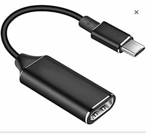 USB Type C to HDMI 変換アダプタ USB-C HDMI 変換ケーブル 4K ビデオ対応 設定不要 MacBook/MacBook Pro/Samsung Galaxy対応