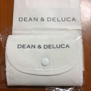 DEAN&DELUCA 限定　ホワイトショッピングバッグ エコバッグ
