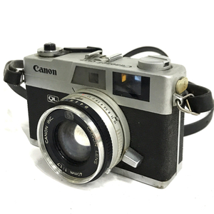 CANON Canonet QL17 40㎜ 1:1.7 レンジファインダー フィルムカメラ レンズ キャノン
