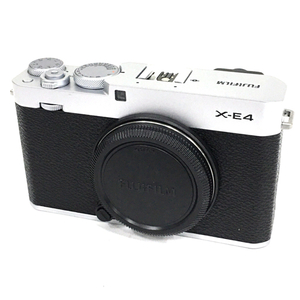 1円 FUJIFILM X-E4 ミラーレス一眼カメラ ボディ 動作確認済 富士フイルム C4223-1