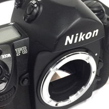 Nikon F6 オートフォーカス フィルムカメラ ブラック ボディ ニコン_画像7