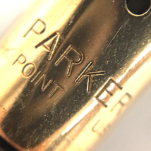 送料360円 パーカー 万年筆 ペン先 14K コンバーター シルバーカラー PARKER QY055-18 同梱NG_画像5