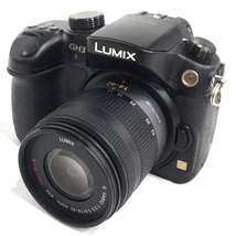 1円 Panasonic LUMIX DMC-GH3 G VARIO 1:3.5-5.6/14-42 ミラーレス一眼カメラ ボディ レンズ パナソニック C4337_画像1
