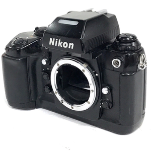 1円 Nikon F4 一眼レフフィルムカメラ ボディ 動作確認済み ニコン