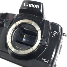 1円 Canon EOS 5 LENS EF 28mm 1:1.8 FUJI HD-P フィルムカメラ 2台セット キャノン 富士フイルム C4351_画像6