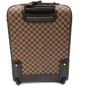 1円 ルイヴィトン ペガス 55 N23294 ダミエ エベヌ キャリーバッグ キャリーケース 2輪 付属品有り LOUISVUITTON