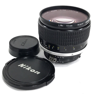 Nikon Ai-s NIKKOR 85mm 1:1.4 カメラレンズ 単焦点レンズ ニコン