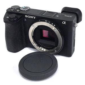 1円 SONY α6500 ILCE-6500 ミラーレス一眼カメラ ボディ 動作確認済 ソニー C4438