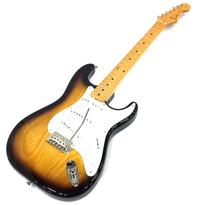 フェンダー ジャパン ストラトキャスター エレキギター タバコサンバースト 純正ハードケース付 Fender QC061-32