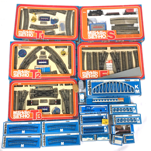 1円 Marklin 4091 客車 4424 貨車 含む HOゲージ 鉄道模型 車輛 線路 まとめ セット メルクリン