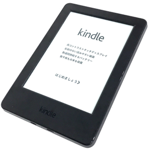 Amazon Kindle Paperwhite 第7世代 4GB WP63GW ブラック アマゾンキンドル ペーパーホワイト 動作確認済み