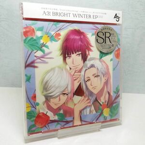 【即決/送料込398円】A3! WINTER BRIGHT EP★未開封