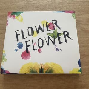 【送料込み即決】FLOWER FLOWER「実 (DVD付初回限定盤)」ライブ映像7曲収録 yui 素晴らしい世界 月 au CMソング【良品】