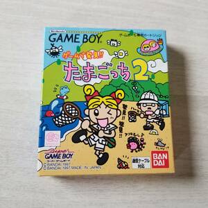 *GB game . discovery! Tamagotchi 2 box opinion attaching letter pack post service possible *