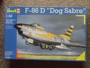 レベル　1/48　ドッグセイバー　F-86D　