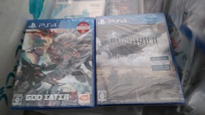 PS4ゴッドイーター3+ファイナルファンタジー15 新品未開封 送料無料