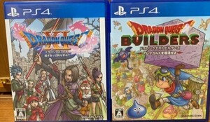PS4 ドラゴンクエスト11ドラゴンクエストビルダーズ 動作確認済み 送料無料