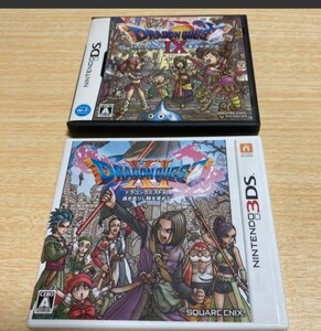 3DS ドラゴンクエスト11+DSドラゴンクエスト9 動作確認済み 送料無料