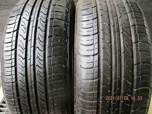 【N77】CP672△215/60R16△2本売切り