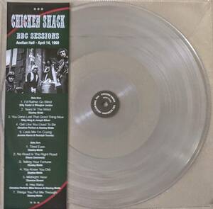 Chicken Shack チキン・シャック - BBC Sessions - Aeolian Hall - April 14,1969 限定クリアー・カラー・アナログ・レコード