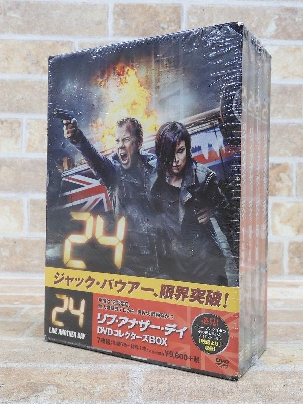 最安値級価格 24-TWENTY FOUR- シーズン1~5 DVD 値下げしました