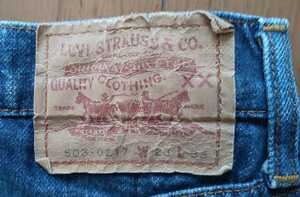 ★ Levis リーバイス 503 Ｗ28 Ｌ33 ★