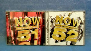 ♪♪NOW51+NOW52（4枚組）ステレオフォニック/ニッケルバック/オアシス●送料160円●シェリル・クロウ