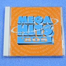 CD　MEGA HITS '80s　国内盤　1997年　80年代ポップス　リック・アストリー, スター・シップ, エア・サプライ, MR.ミスター_画像2