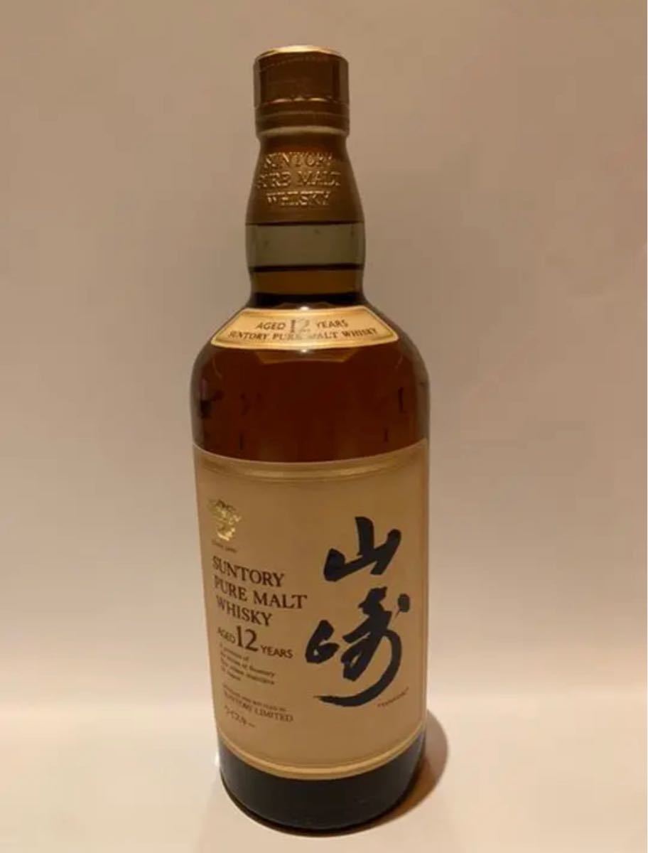 山崎12年 ピュアモルト 750フリマ