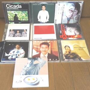 CD10枚セット 槇原敬之UNDERWEAR君は誰と幸せなEXPLORER SELF君は僕の宝物PHARMACY SUCH CICADA GREEN記憶/どんなときも遠く遠く彼女の恋人