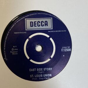 BEAT/// ST. LOUIS UNION - EAST SIDE STORY クボタタケシ 小西康陽 ロンドンナイトmods