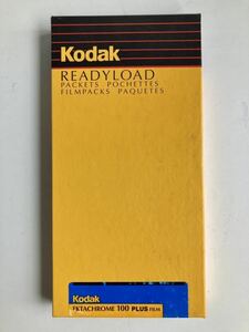 Kodak Readyload Ektachrome 100 Plus EPP 6105 20枚 4x5 冷暗所保管 期限切れ 09/1994 コダック　#4