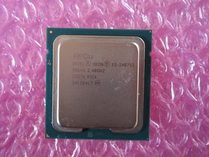 Intel / インテル / Xeon E5-2407V2 2.40 GHz / SR1AK / ジャンク / No.D015